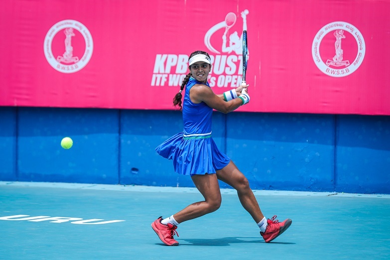 India’s Ankita Raina, No. 1 seed Brenda Fruhvirtova advance to quarter-finals of KPB Trust ITF Women’s Open